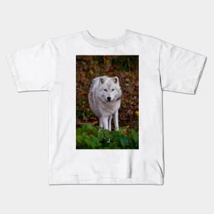 Arctic Wolf Kids T-Shirt